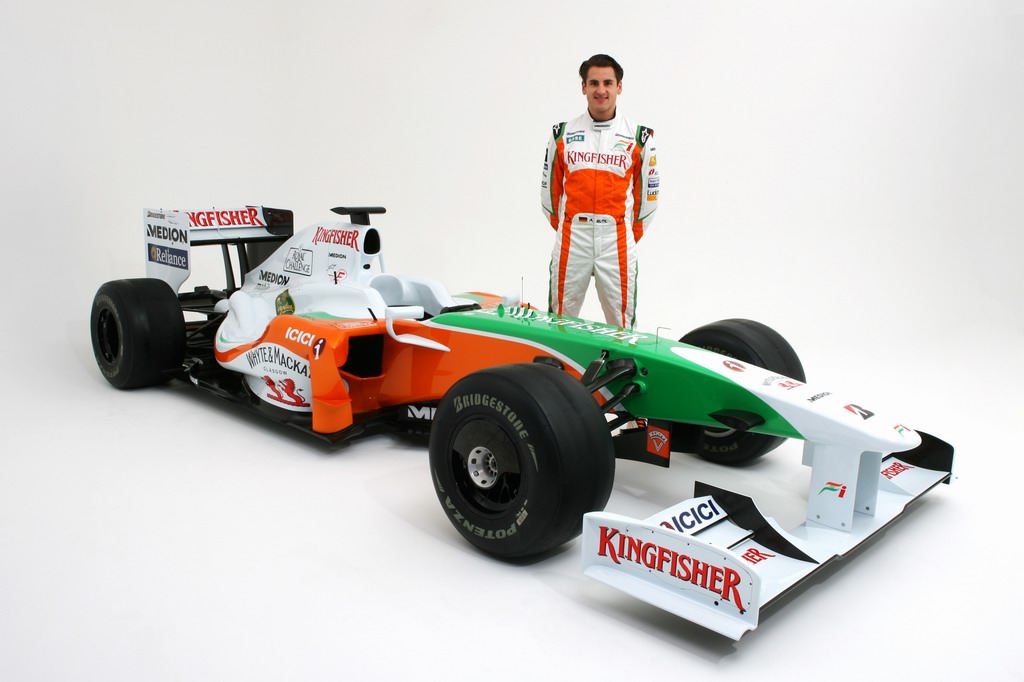 FORCE INDIA F1 VJM02